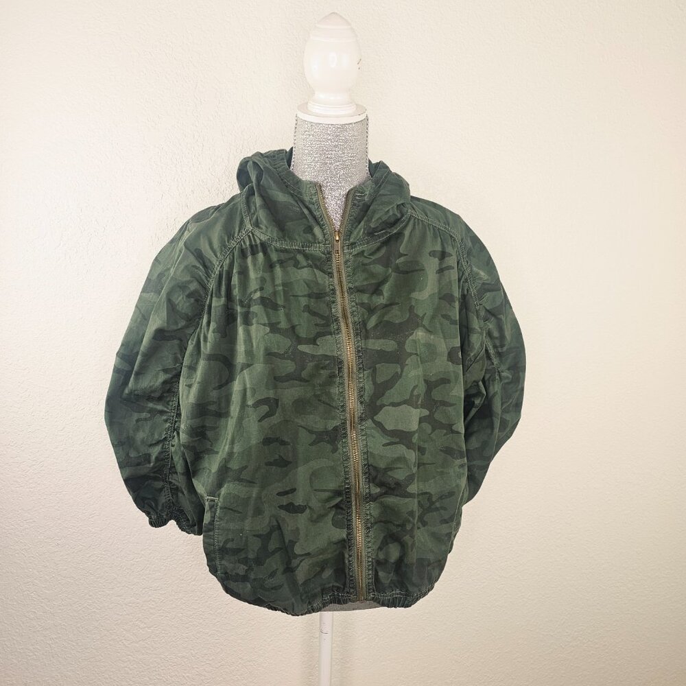 Supplies - Camo Dolman Sleeve Camo Lightweight Jacket